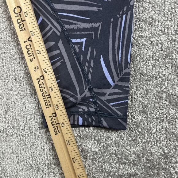 Patagonia Leggings Womens Small Centered Crops Performance Compression Wicking - Picture 11 of 12